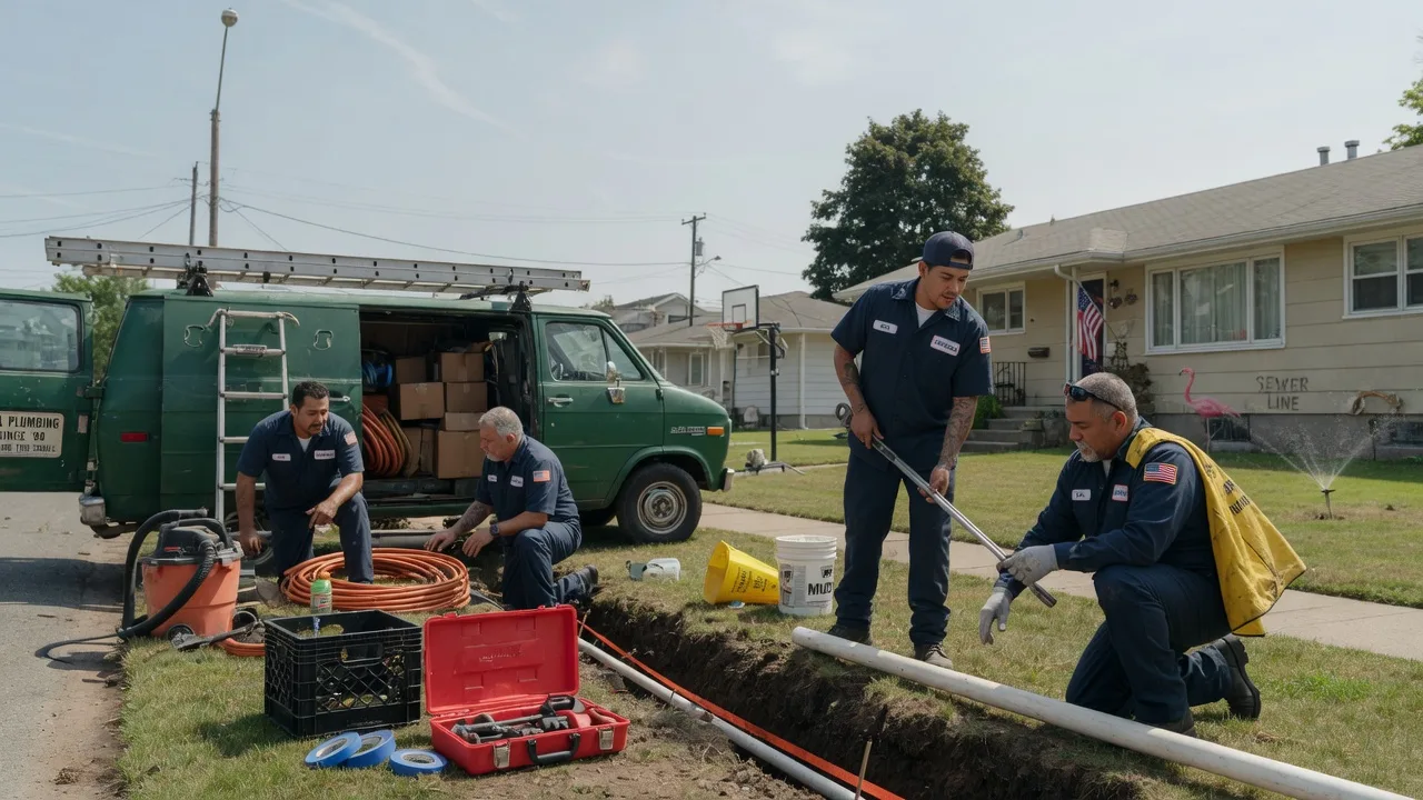 Gas Line Installation in Chalk Hill, PA near me