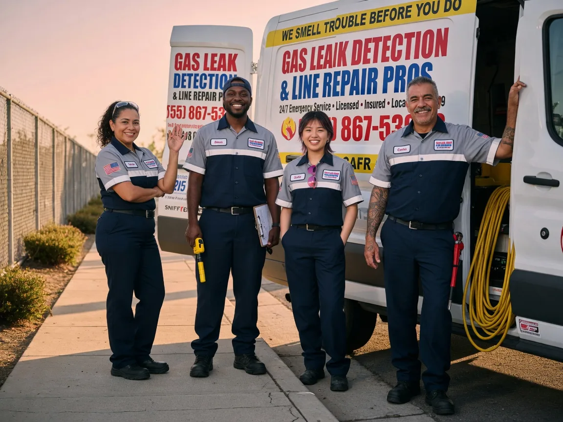 Gas Line Repair company in Chalk Hill, PA