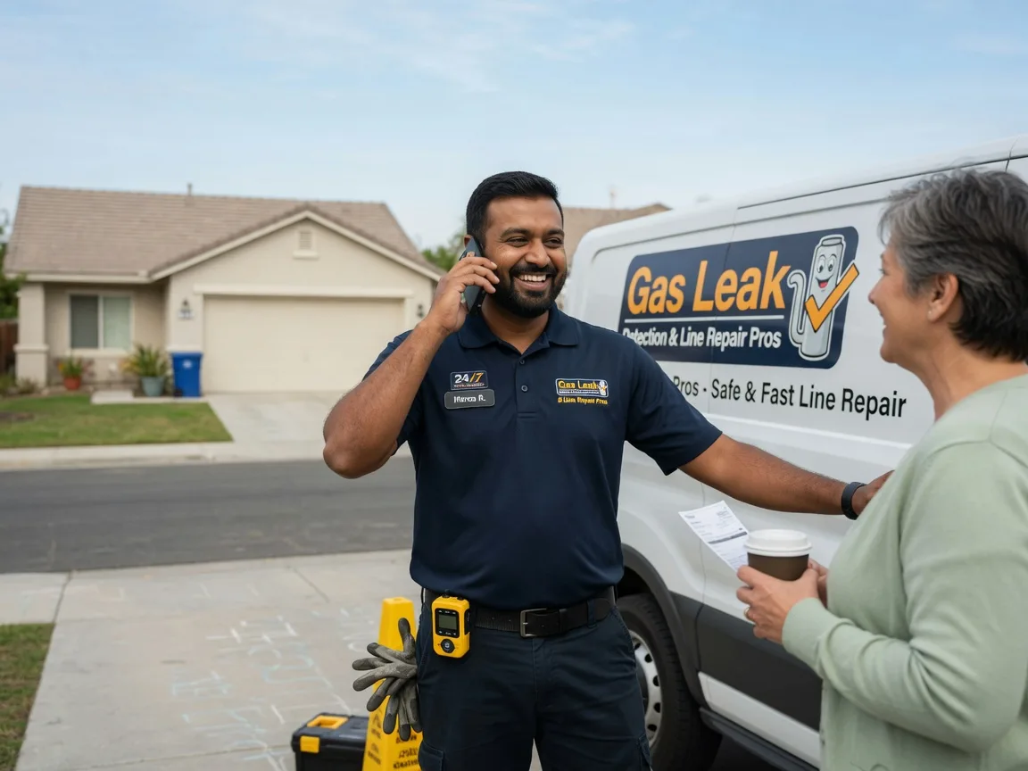 Gas Line Repair Chalk Hill, PA FAQs