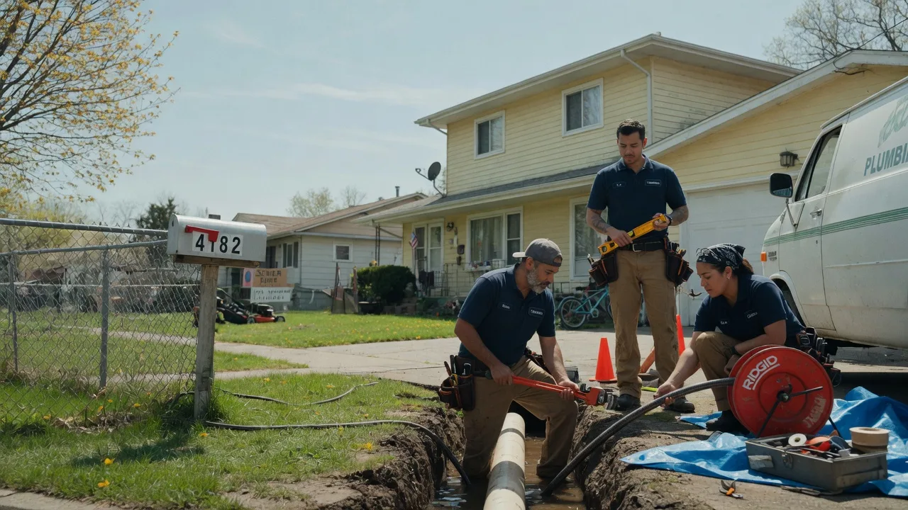 Gas Line Repair in Chalk Hill, PA near me